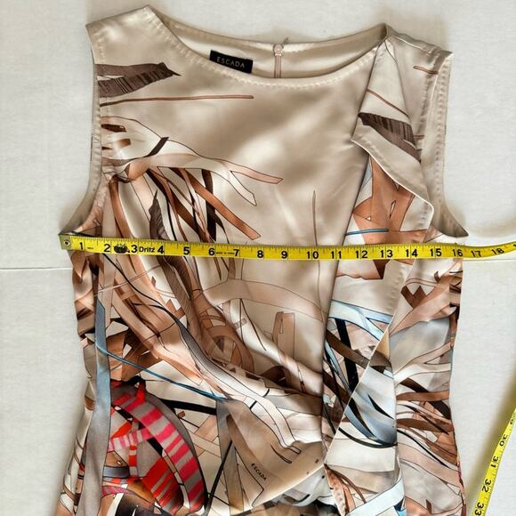 Escada Darlina Silk Blend Dress - Picture 14 of 16